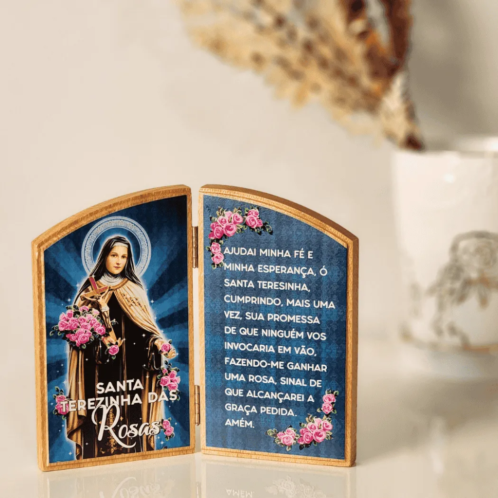Chapel of Saint Therese of the Roses in Wood - UV Printing