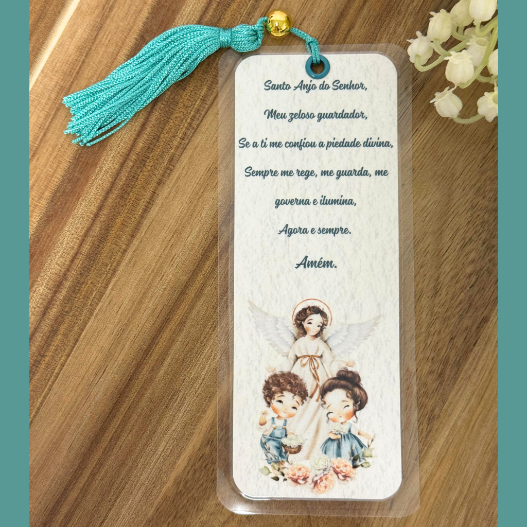 Marca-Páginas Santo Anjo do Senhor