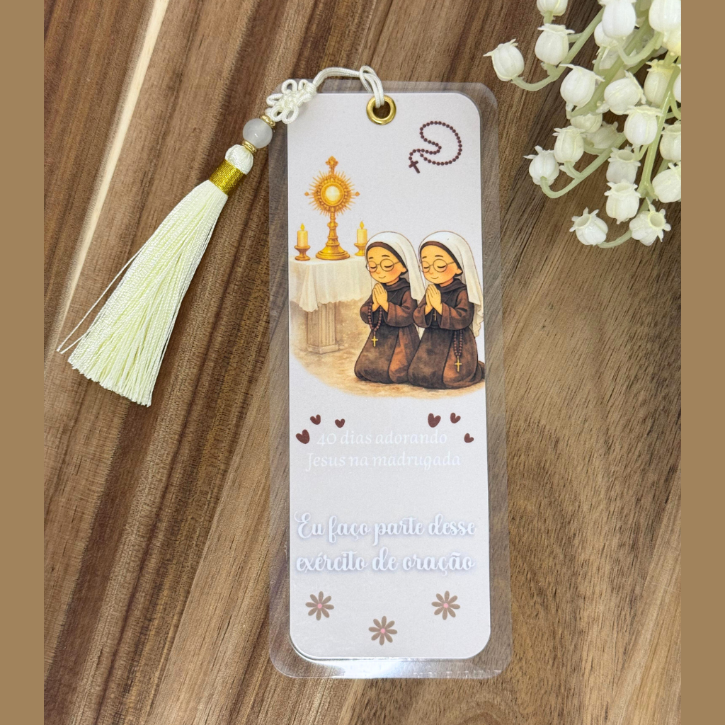 Marca-Páginas 40 Dias Adorando Jesus na Madrugada