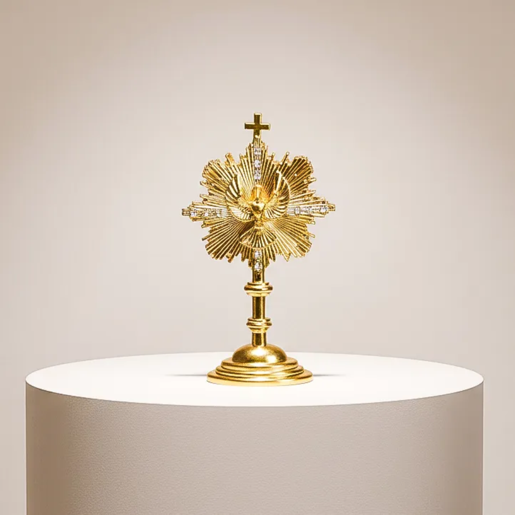 Espírito Santo Ostensório - Dourado