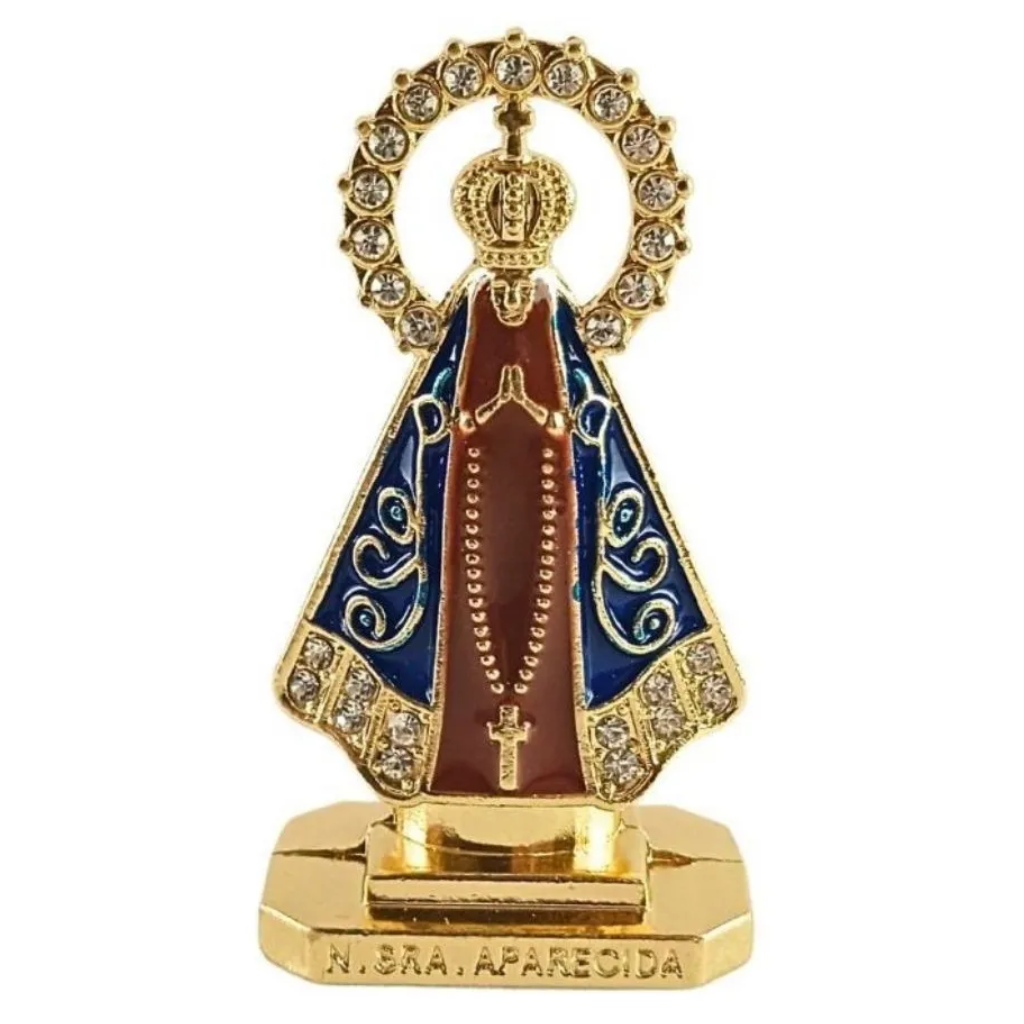 Image of Our Lady of Aparecida - car