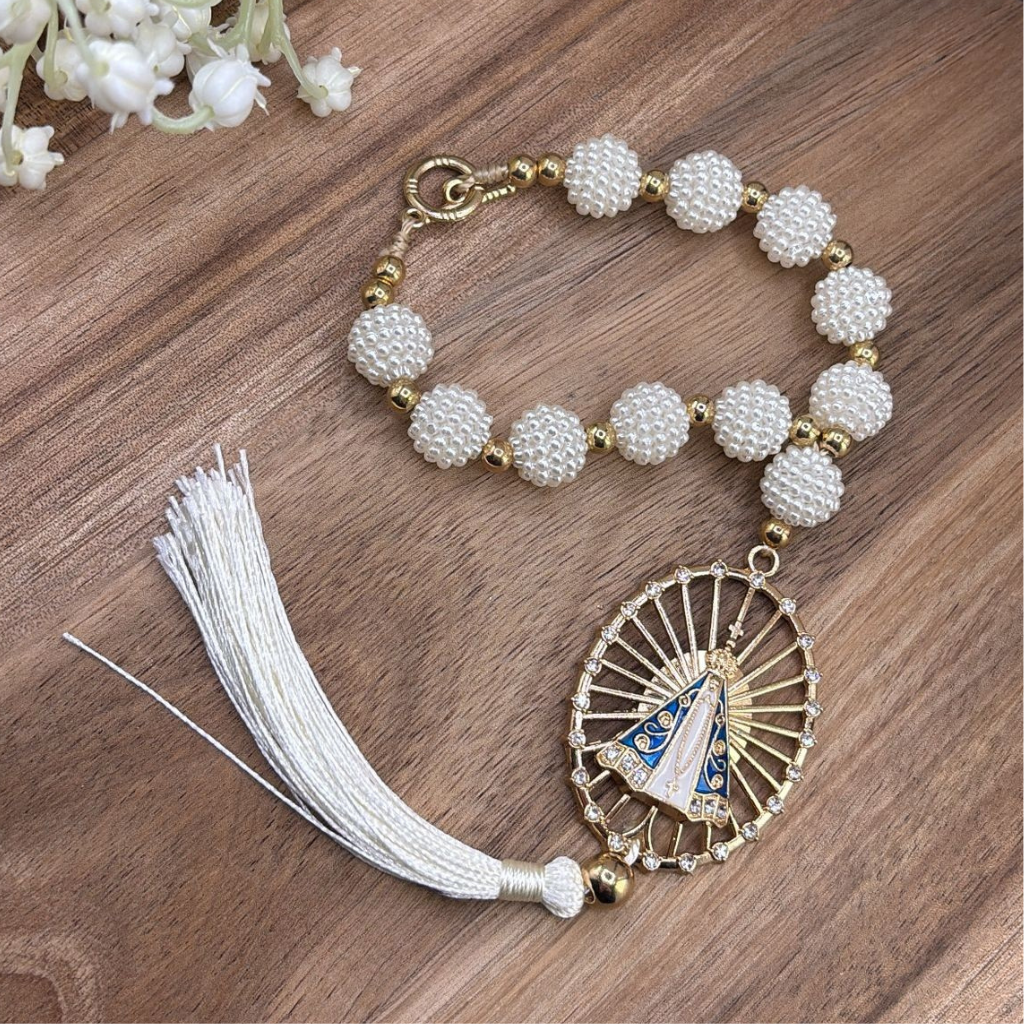 Rosary of Our Lady of Aparecida - Oval