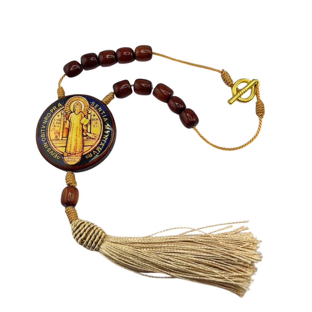 Ten St. Benedict Medals