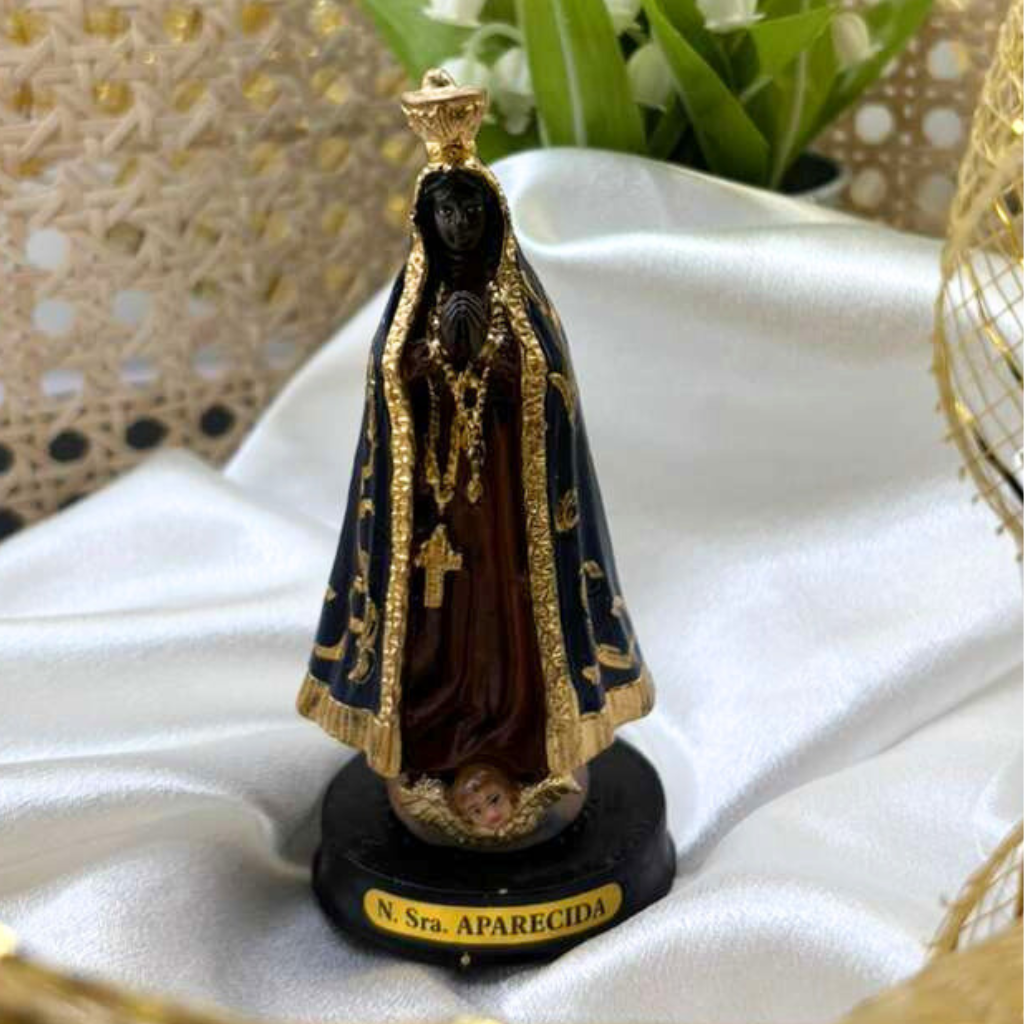 Nossa Senhora Aparecida 12cm
