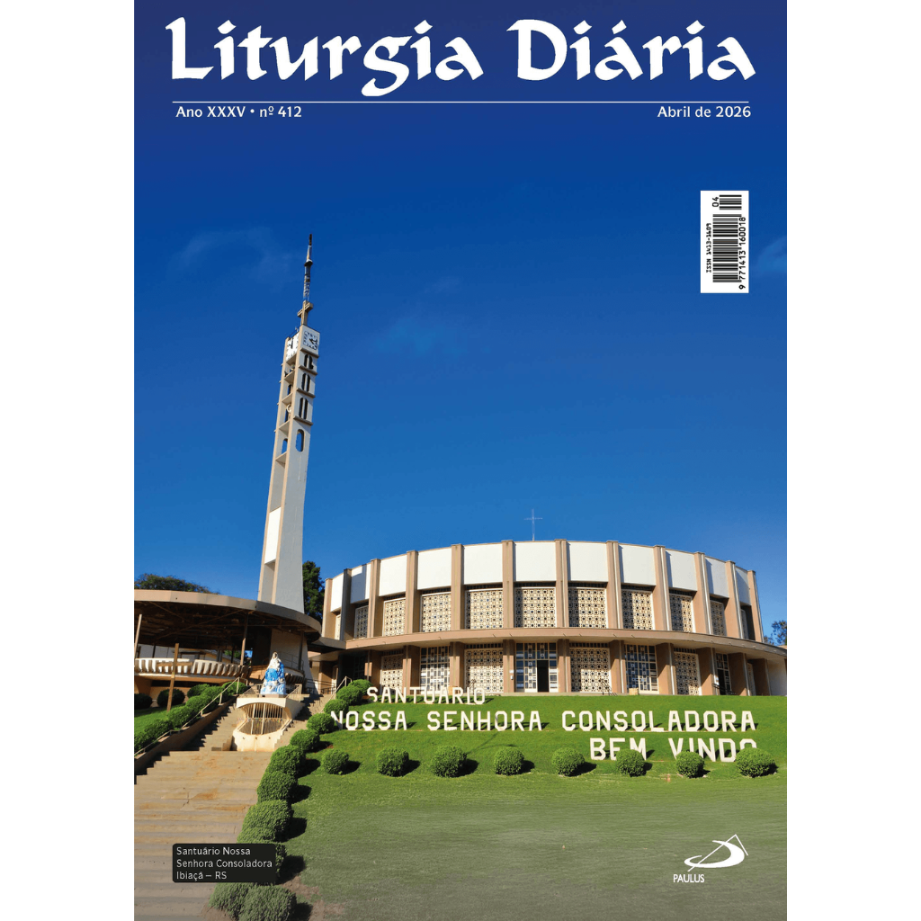 Liturgia Diária - Letra Grande -