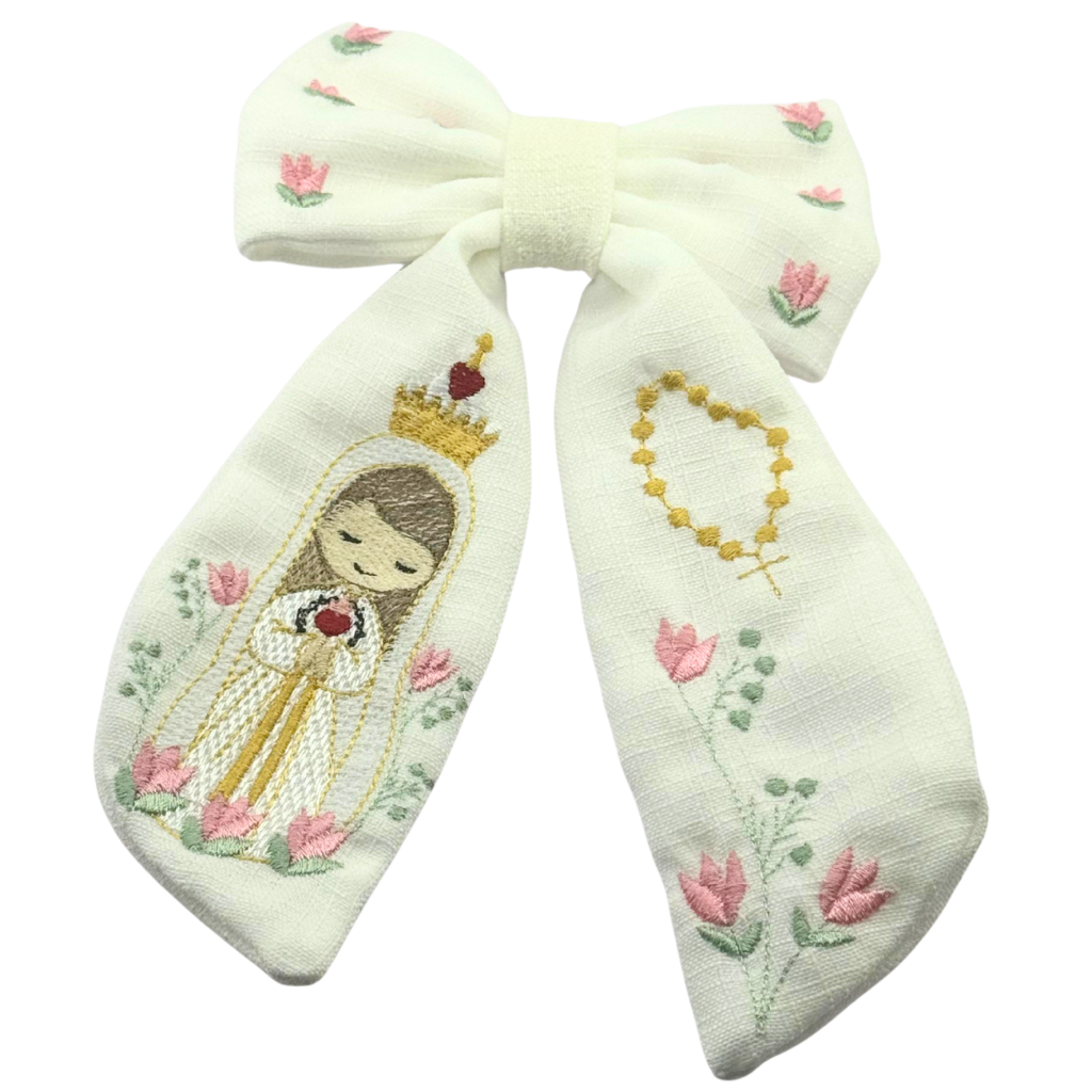 Ribbon of Our Lady of Fatima