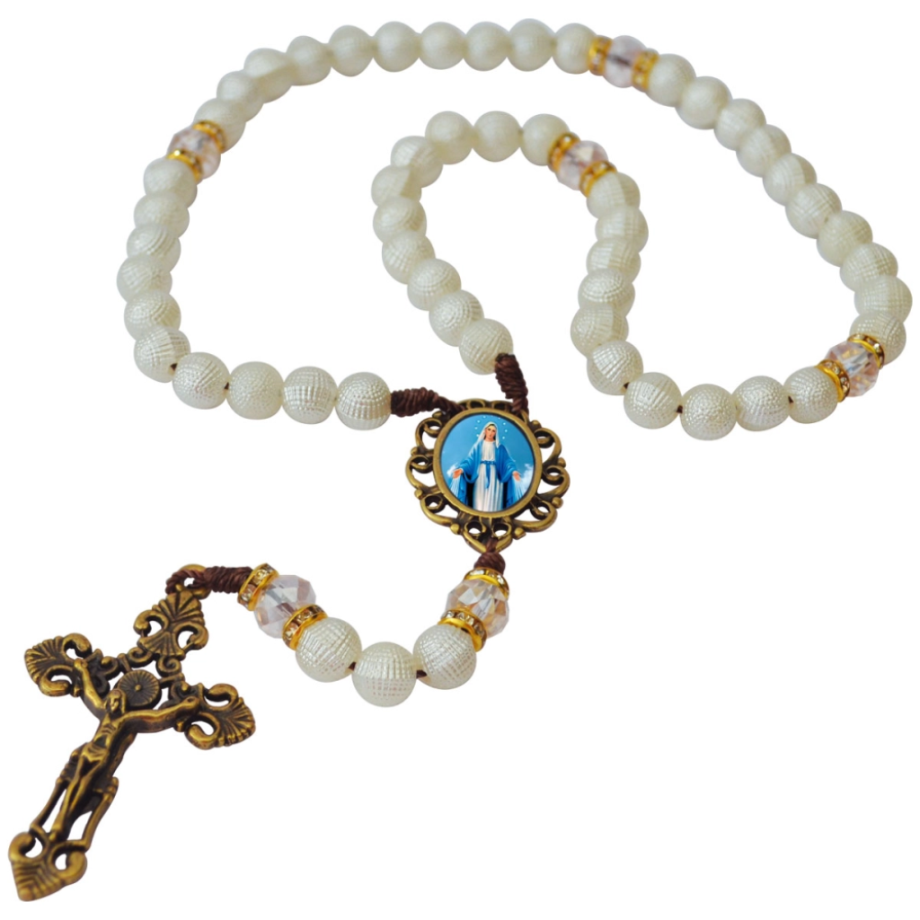 Terço Pérola Nossa Senhora das Graças
