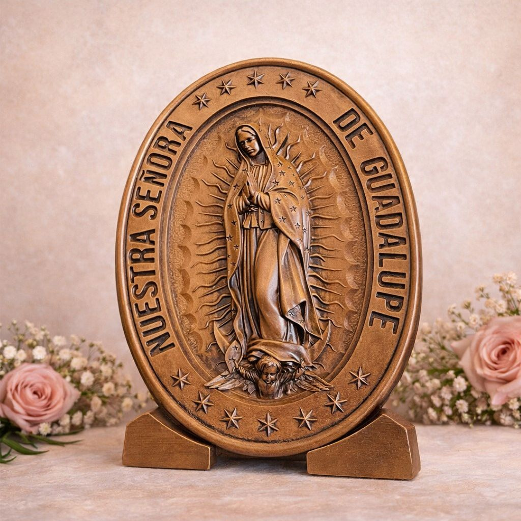 Adorno Nossa Senhora de Guadalupe - 19cm