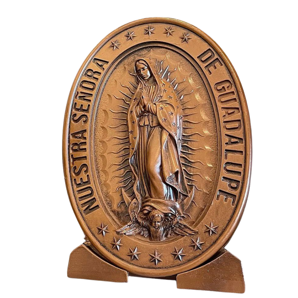 Adorno Nossa Senhora de Guadalupe - 19cm