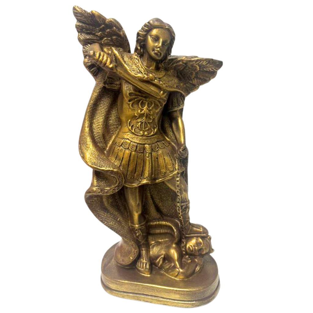 Imagen de San Miguel Arcángel – 22 cm | Color metal