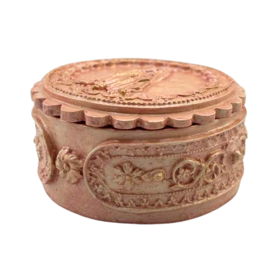 Porta-Terço Nossa Senhora de Fátima – Rosa