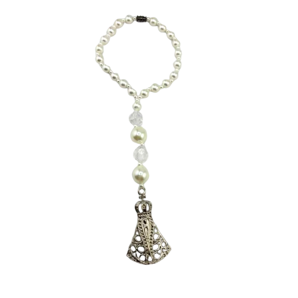 Colgante de Nuestra Señora de Aparecida para Puerta o Espejo Retrovisor