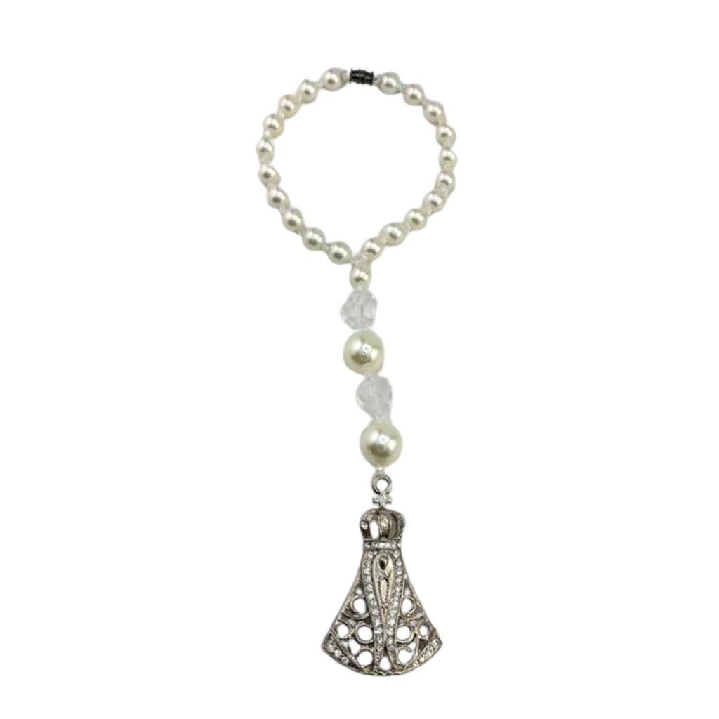 Our Lady of Aparecida Pendant for Door or Rearview Mirror