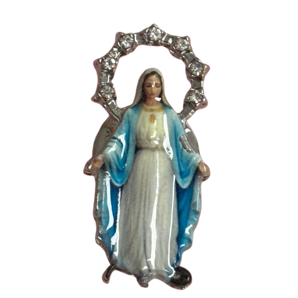 Broche de Nossa Senhora das Graças