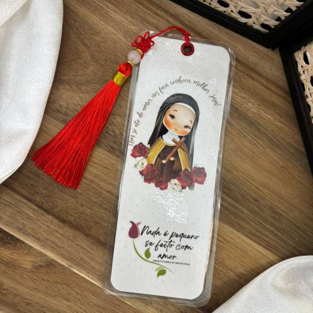 Marca-Páginas Santa Teresinha