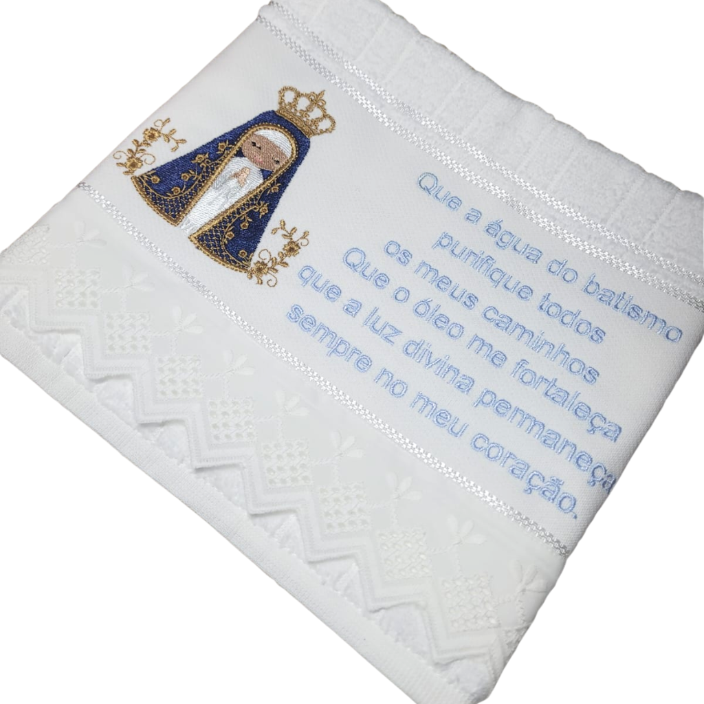 Baptismal Towel Our Lady of Aparecida - Washbasin