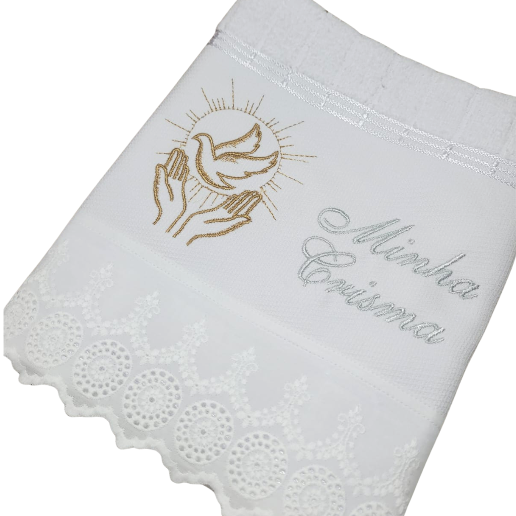 Confirmation towel - hand towel