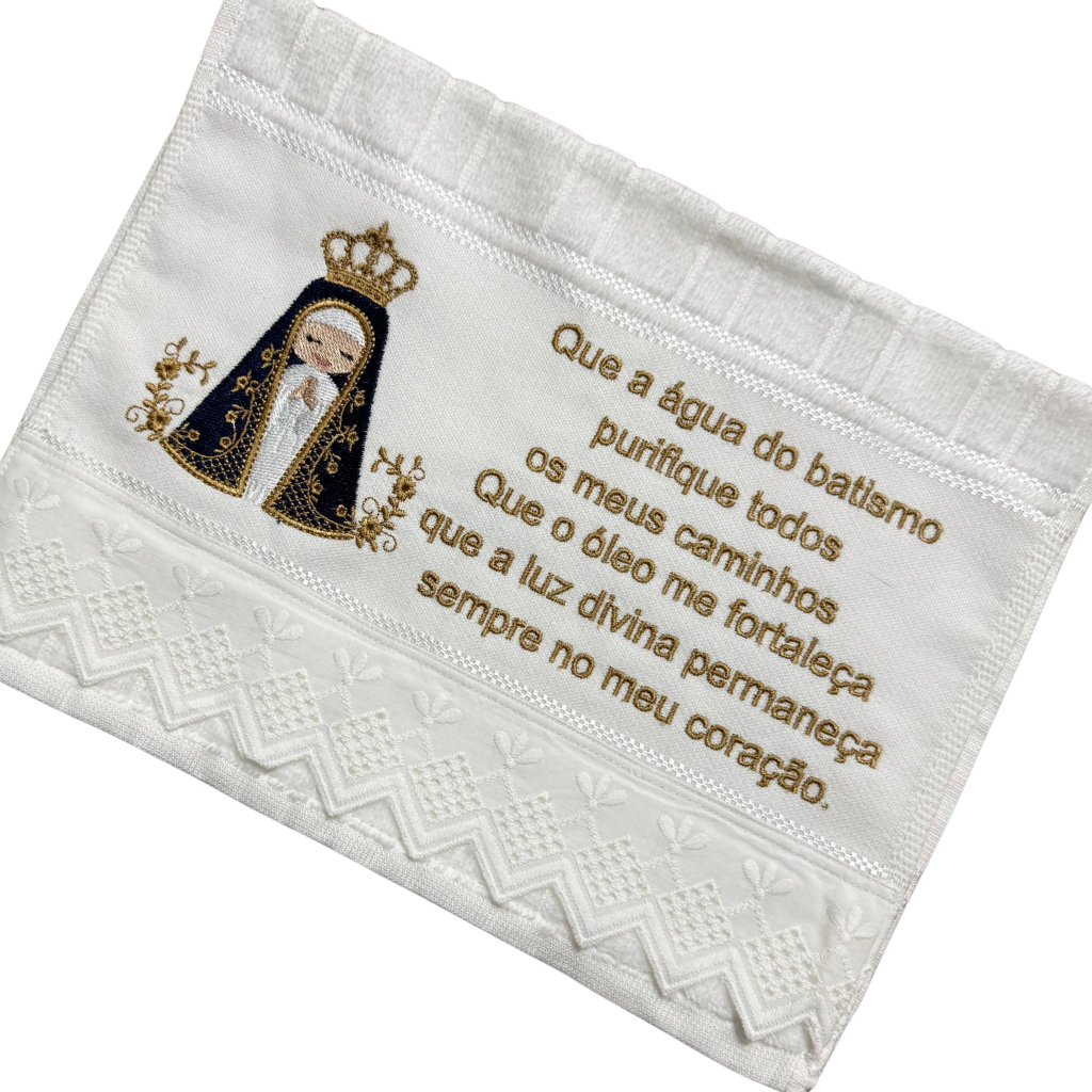 Our Lady of Aparecida towel - hand towel