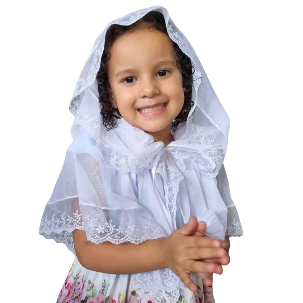 Véu Capuz Santa Pureza P