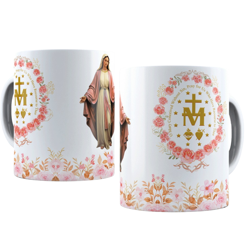 Caneca Nossa Senhora Das Graças