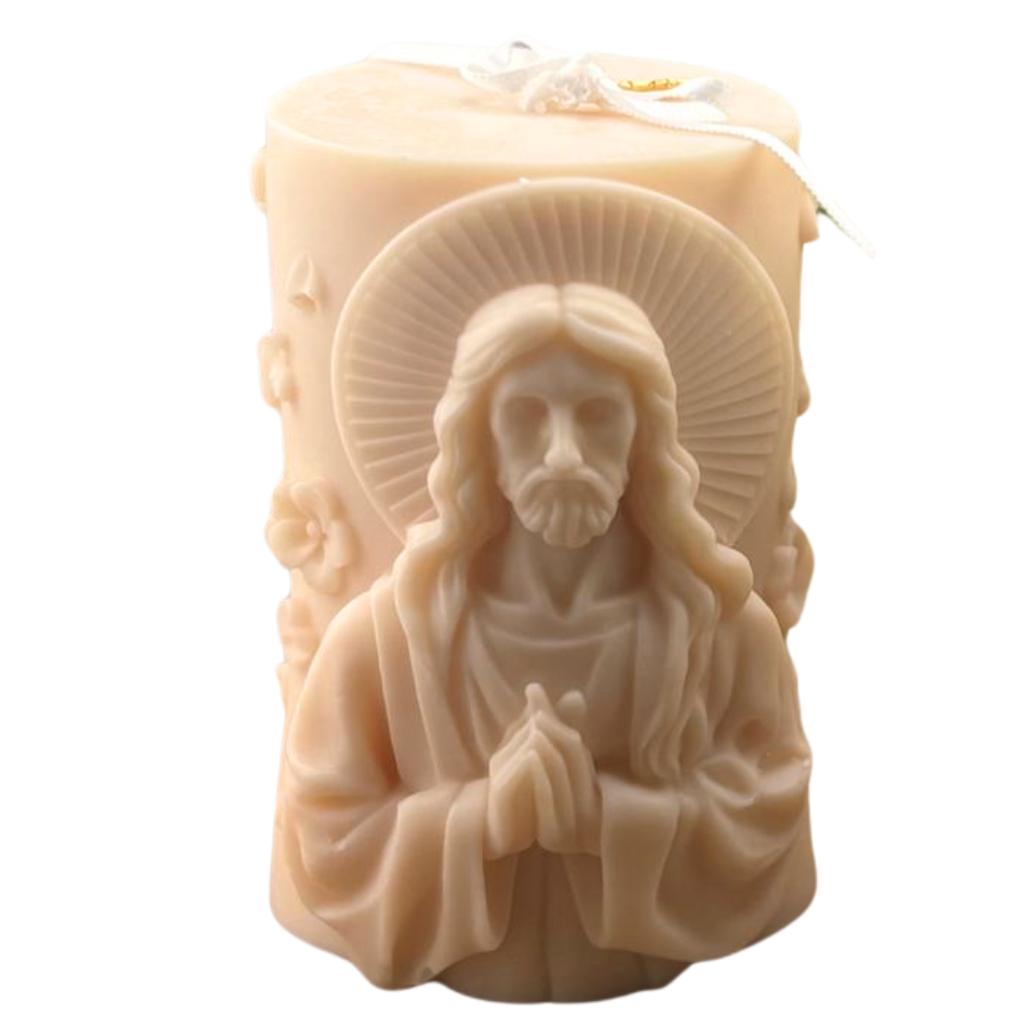 Vela de Jesús - Perfumada a mano