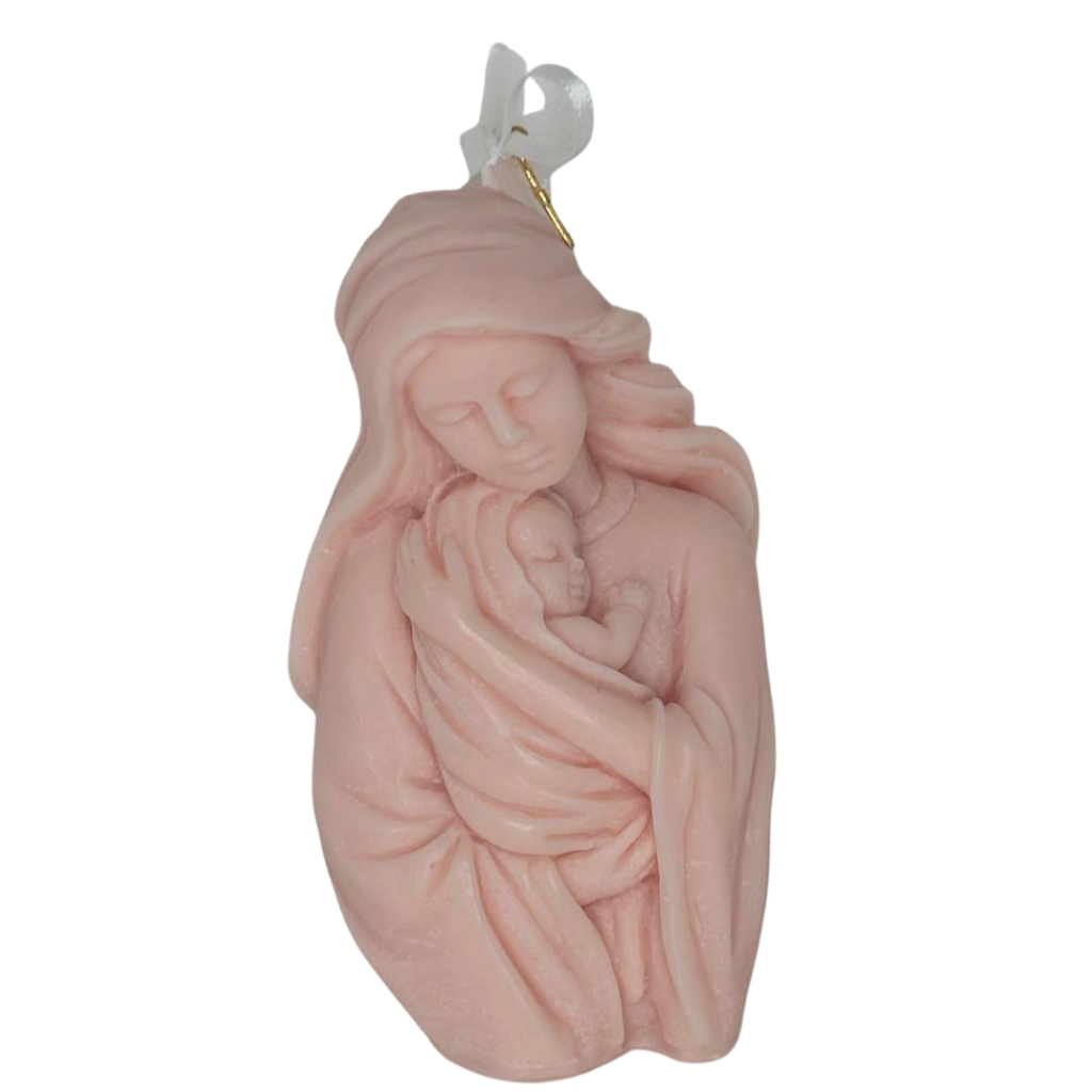 Vela Virgen María - Perfumada