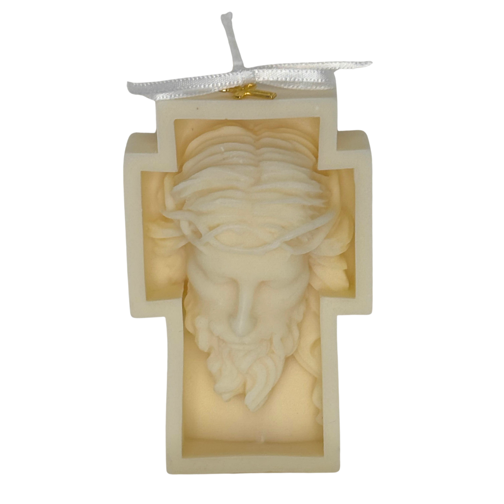 Vela Rostro de Cristo - Perfumada