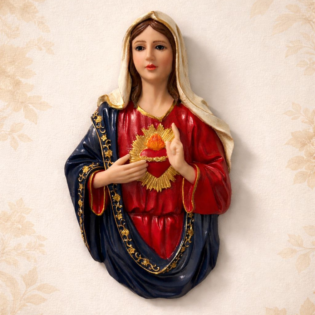 Imaculada Coração De Maria - Para Parede