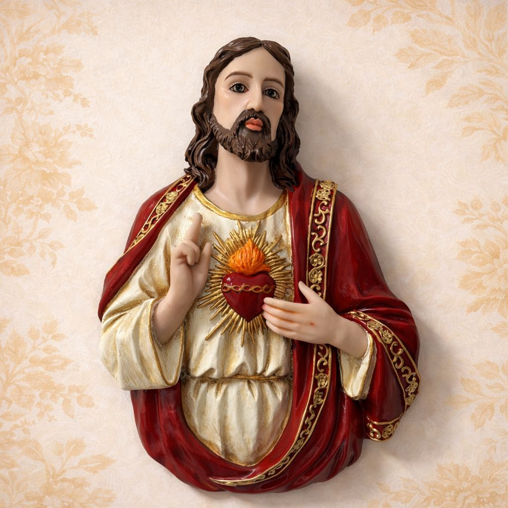Sagrado Coração de Jesus - Para Parede