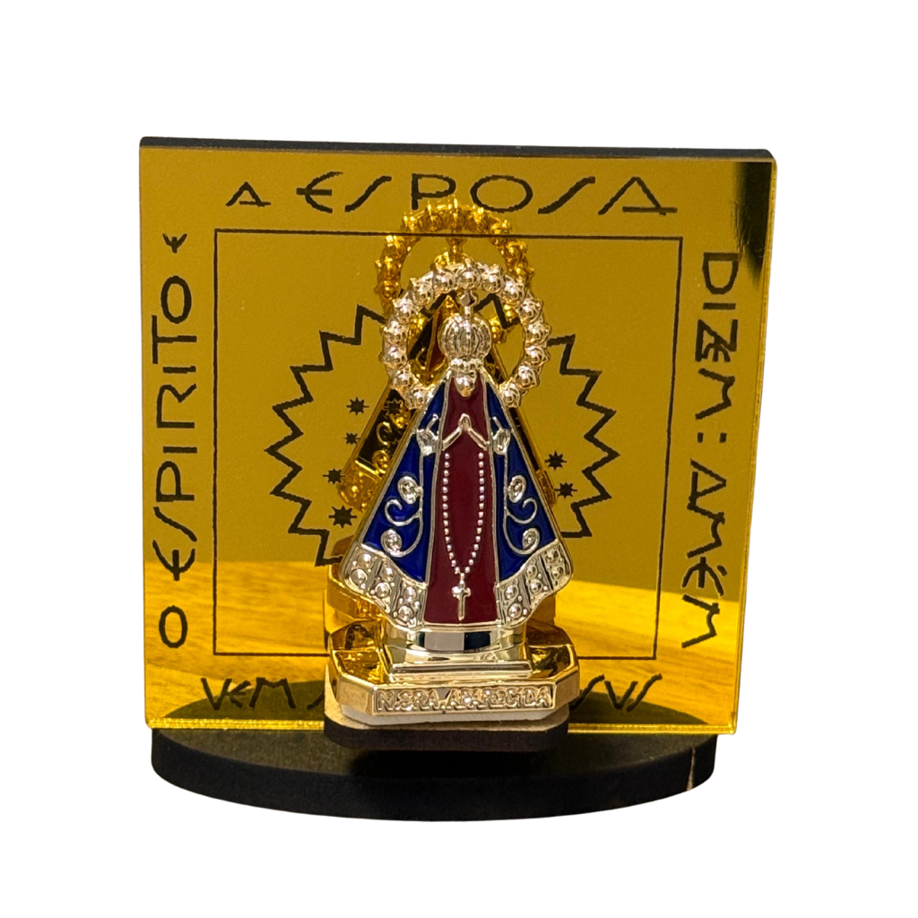 Nicho Nossa Senhora Aparecida - MDF e Acrílico