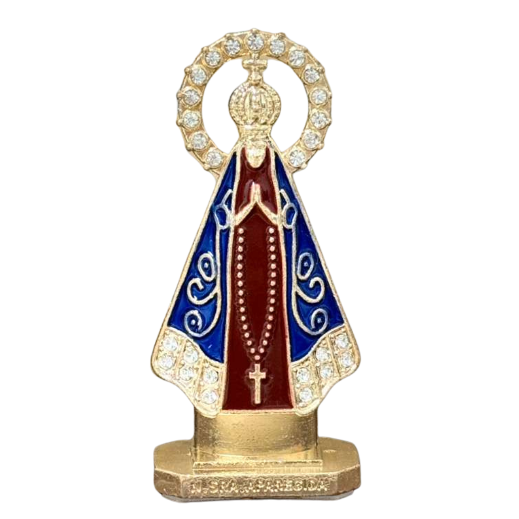 Imagem N. Sra Aparecida - Painel Carro - 9cm