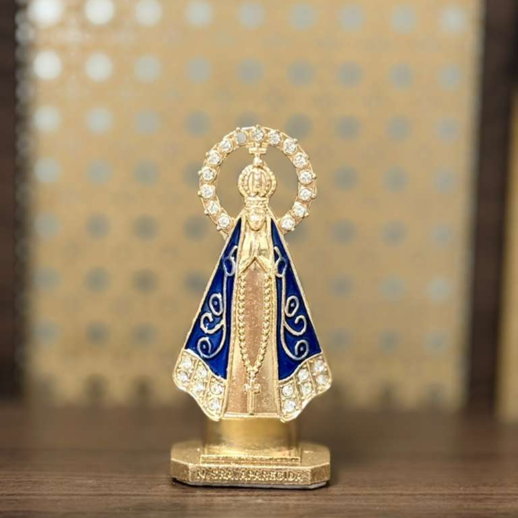 Nuestra Señora Aparecida para salpicadero de coche - 9cm