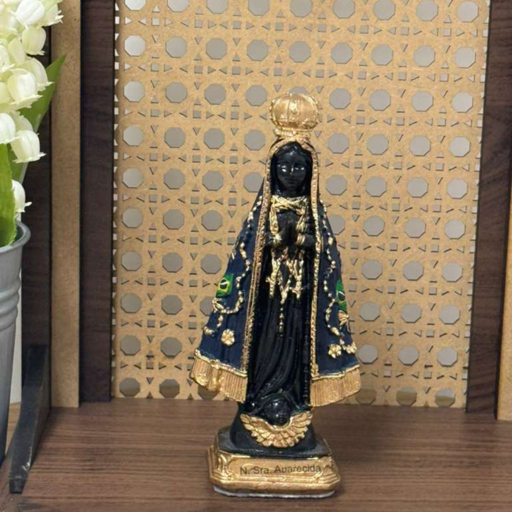 Nuestra Señora Aparecida Tradicional - 12cm