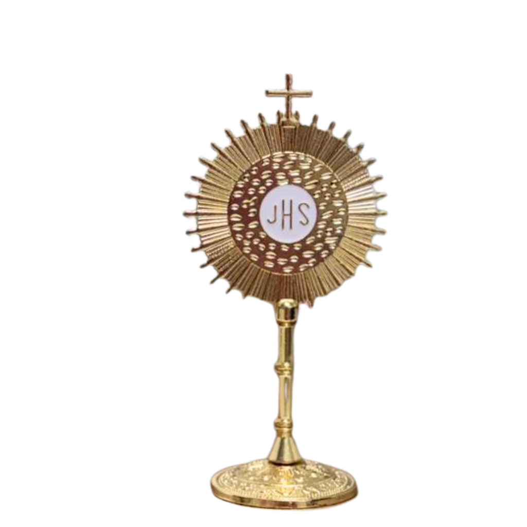 Mini Ostensório com base – 7cm