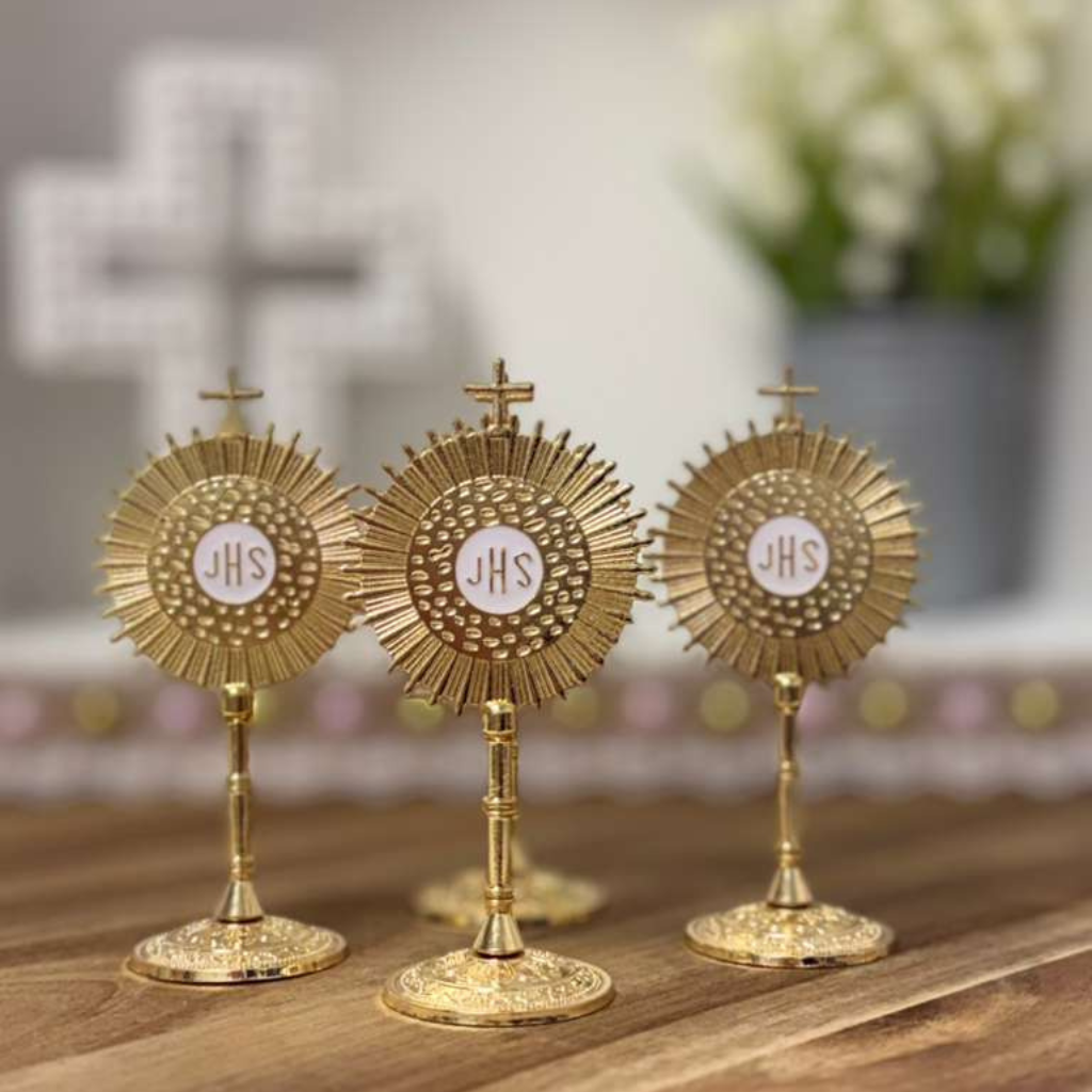 Mini Ostensório com base – 7cm