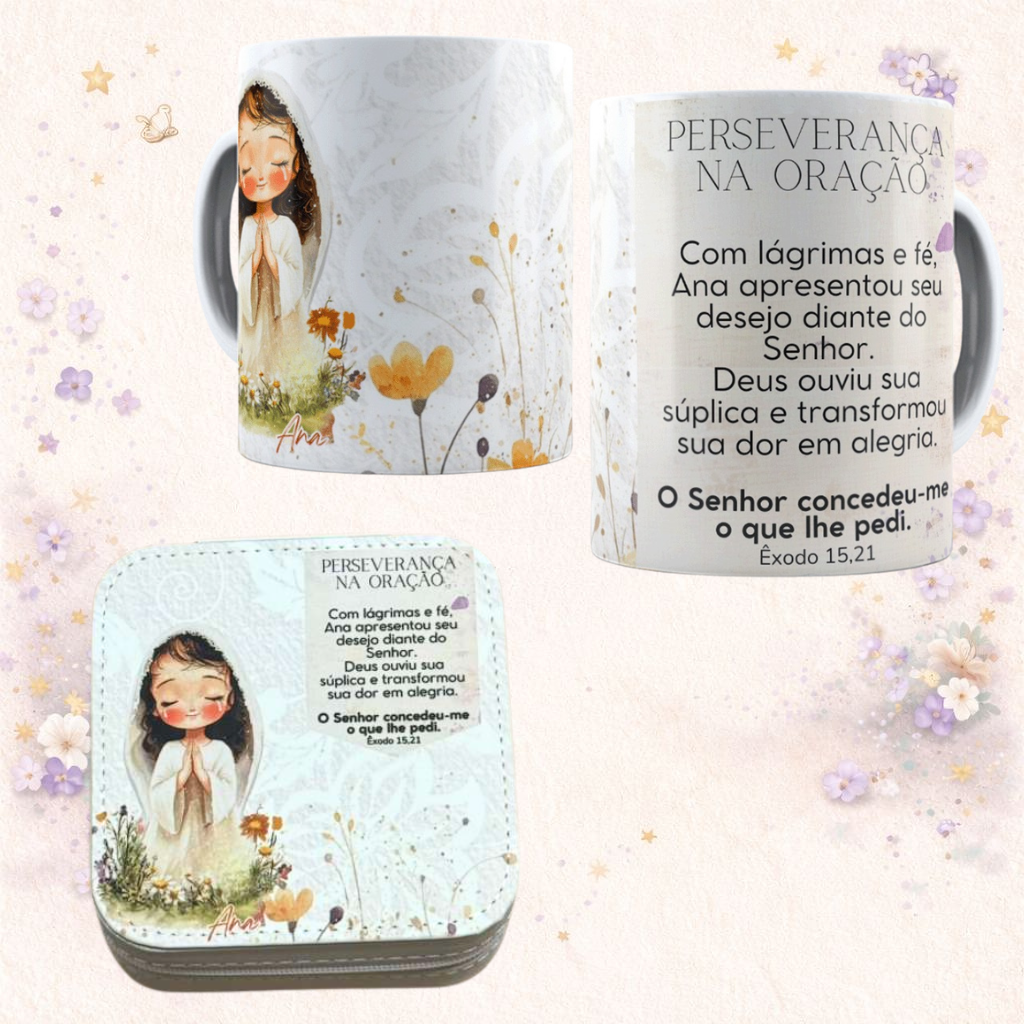 Kit Ana – Mulheres de Fé
