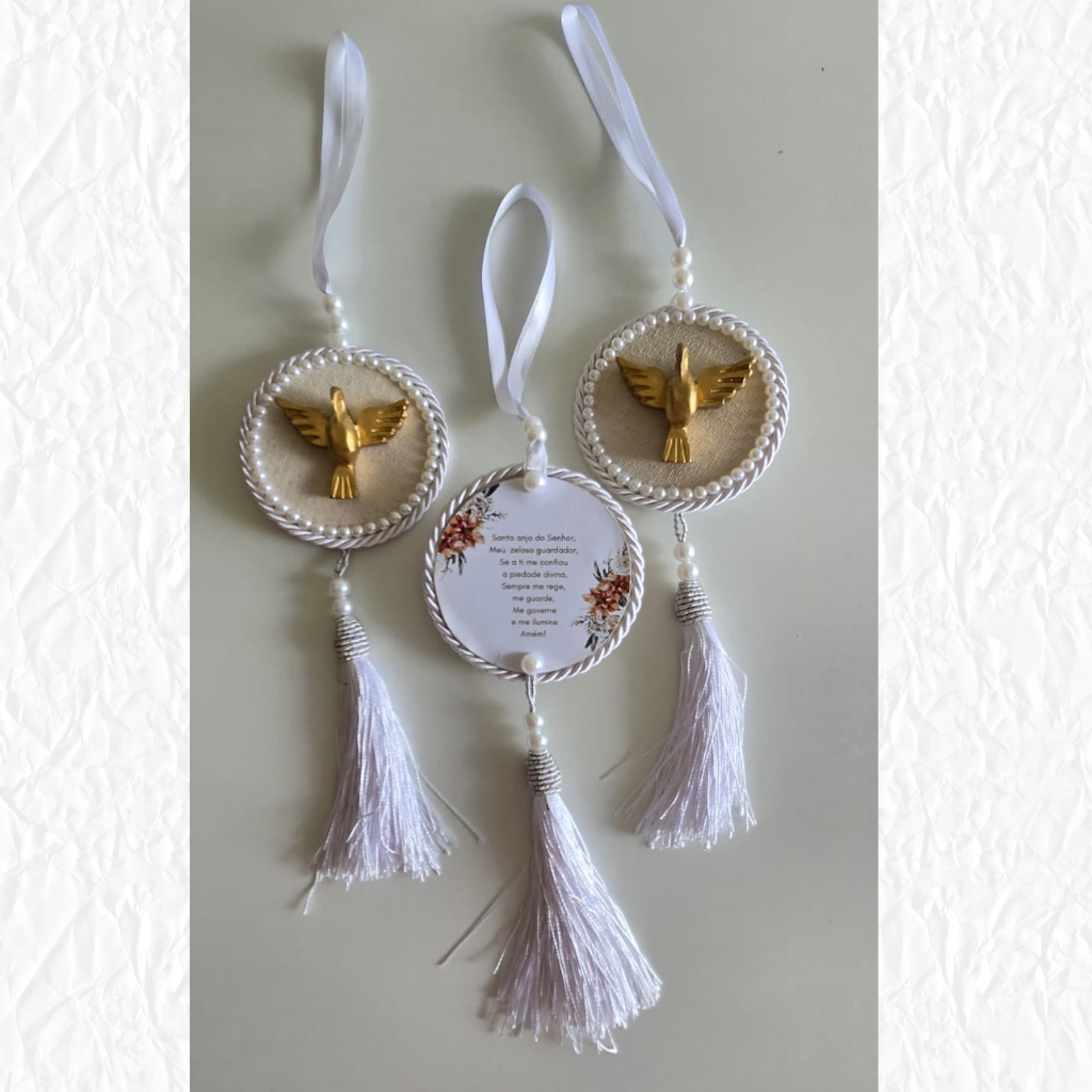 Espírito Santo com Oração do Santo Anjo