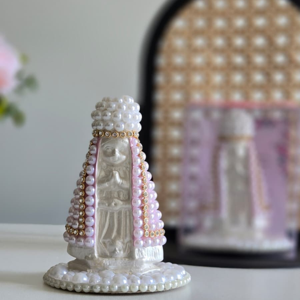 Nossa Senhora Aparecida Baby – Pérolas Rosa