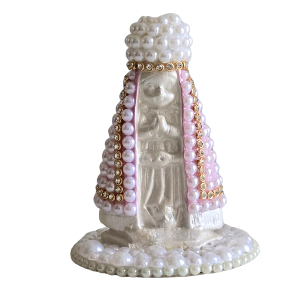 Nossa Senhora Aparecida Baby – Pérolas Rosa