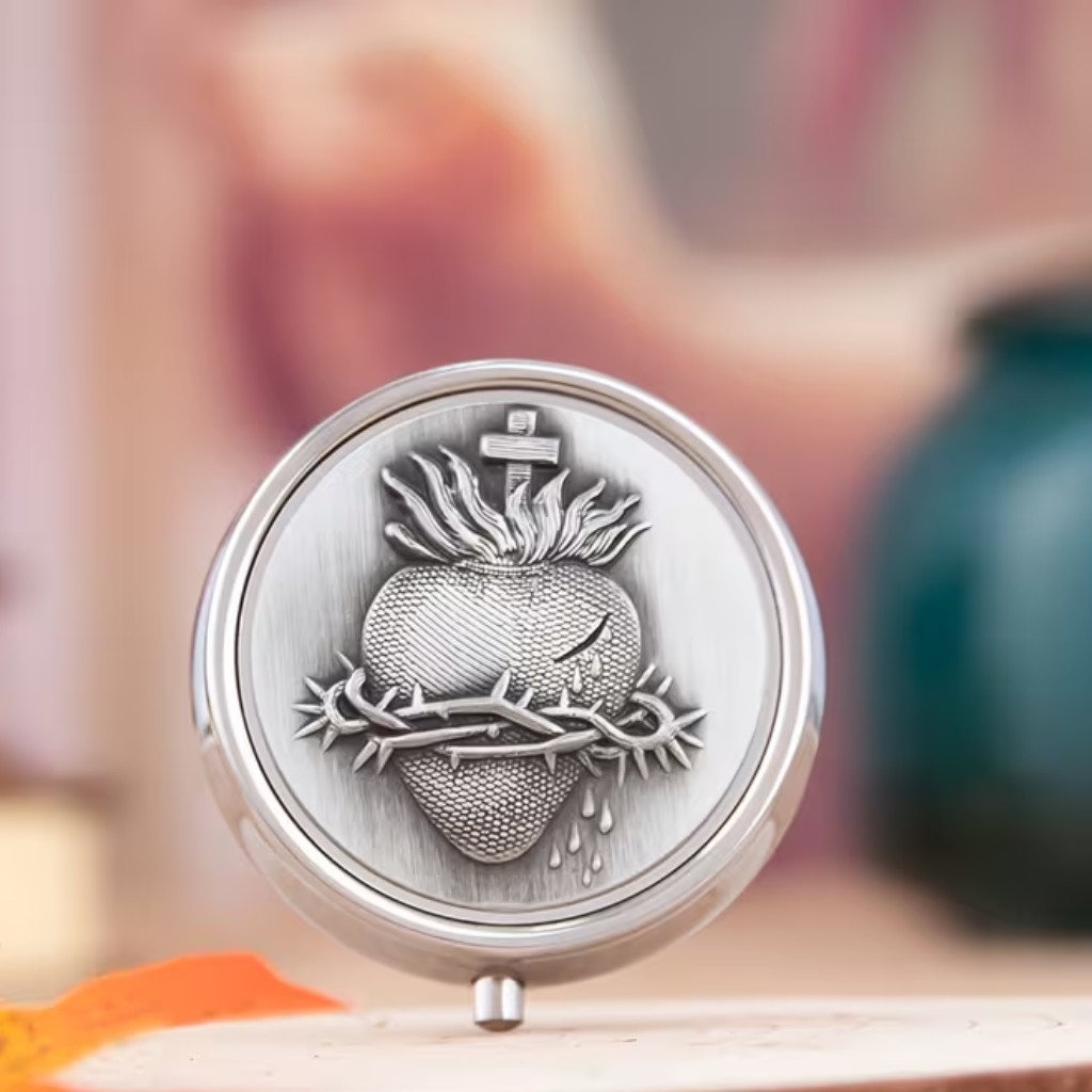 Sacred Heart of Jesus Rosary Holder