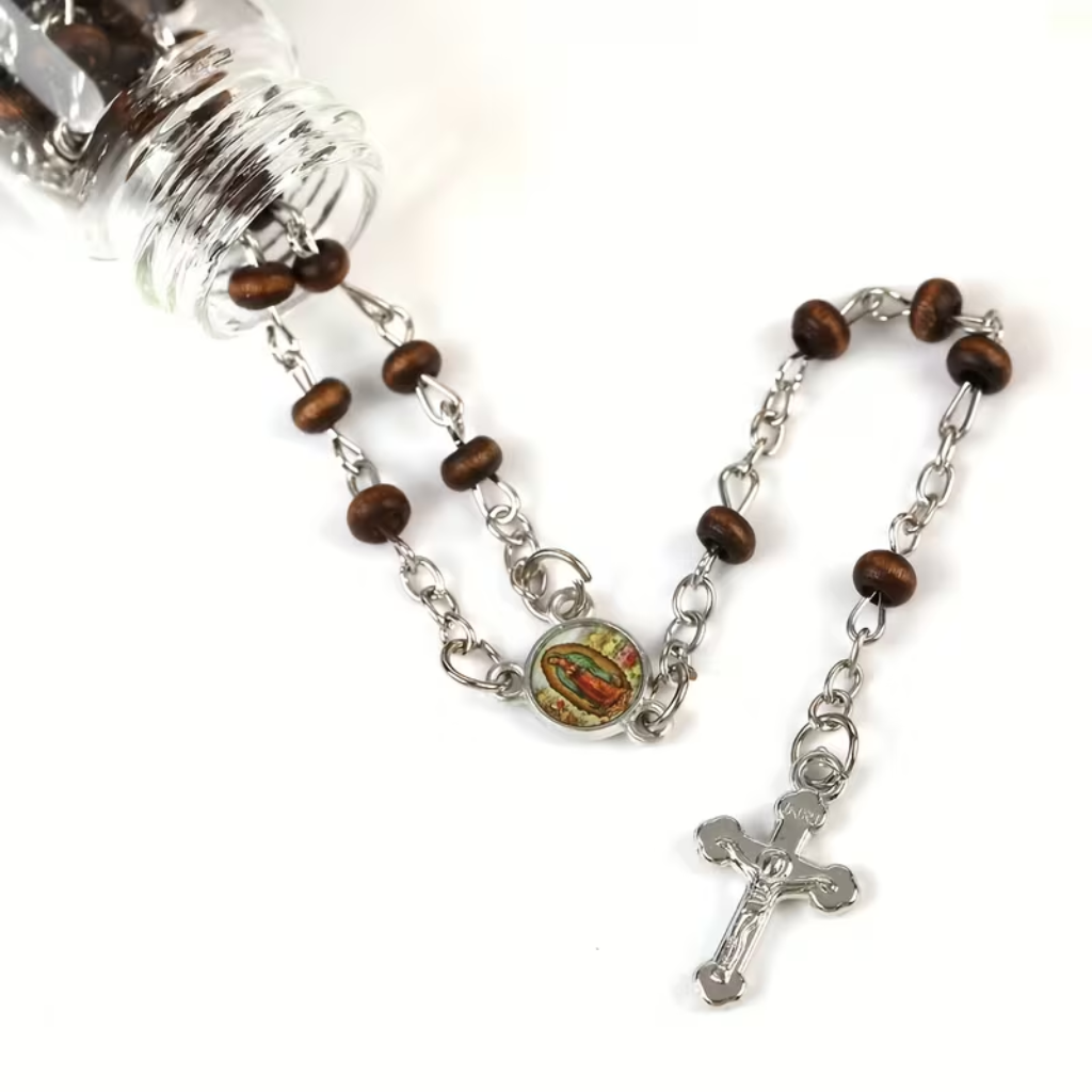 Our Lady of Guadalupe Rosary - Scented