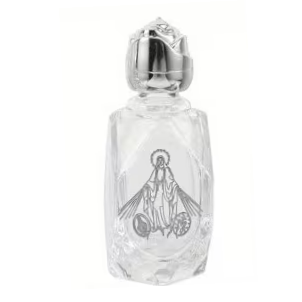 Frasco de agua bendita - Nuestra Señora de las Gracias