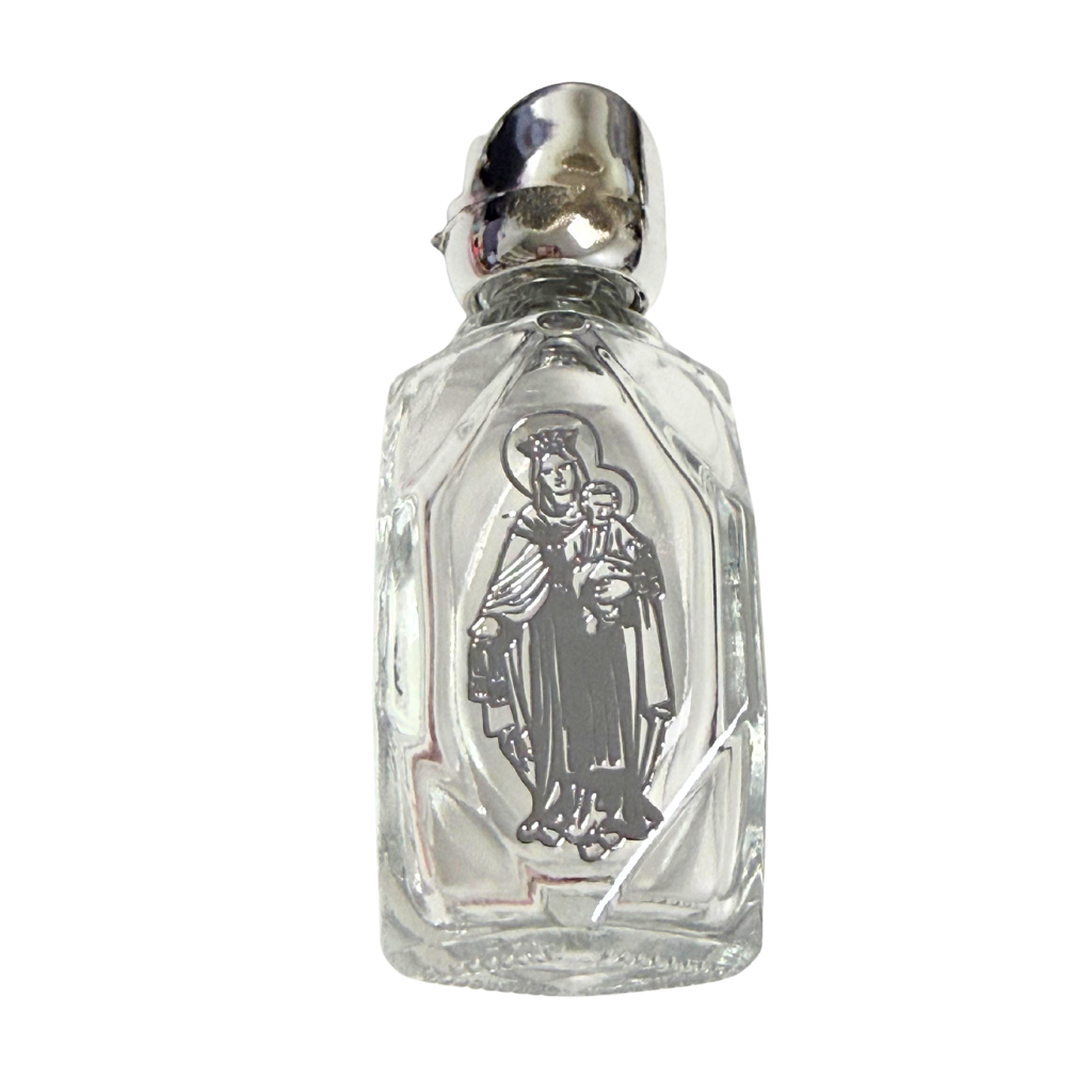 Vidro De Agua Benta - Nossa Senhora Do Carmo