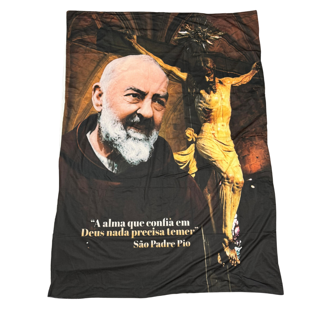 Saint Padre Pio Blanket