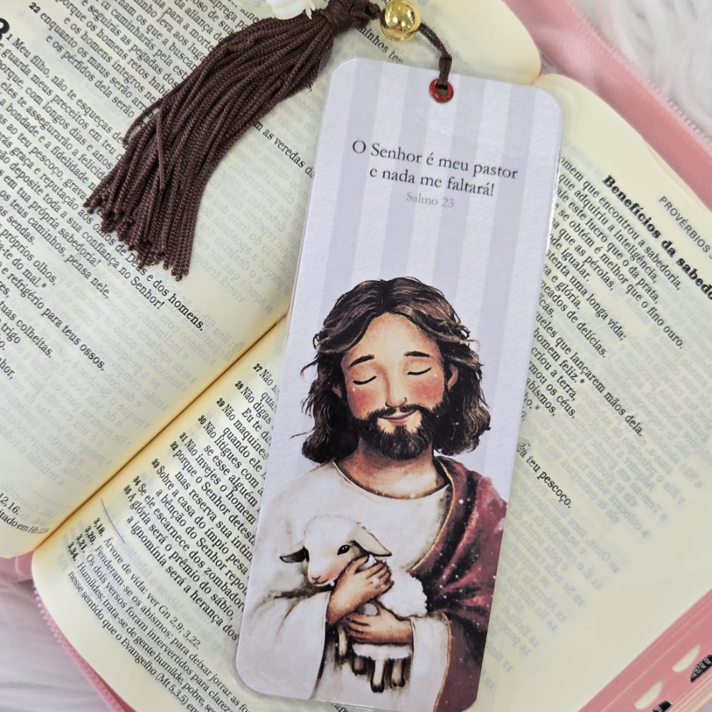 Marca-páginas Jesus Bom Pastor