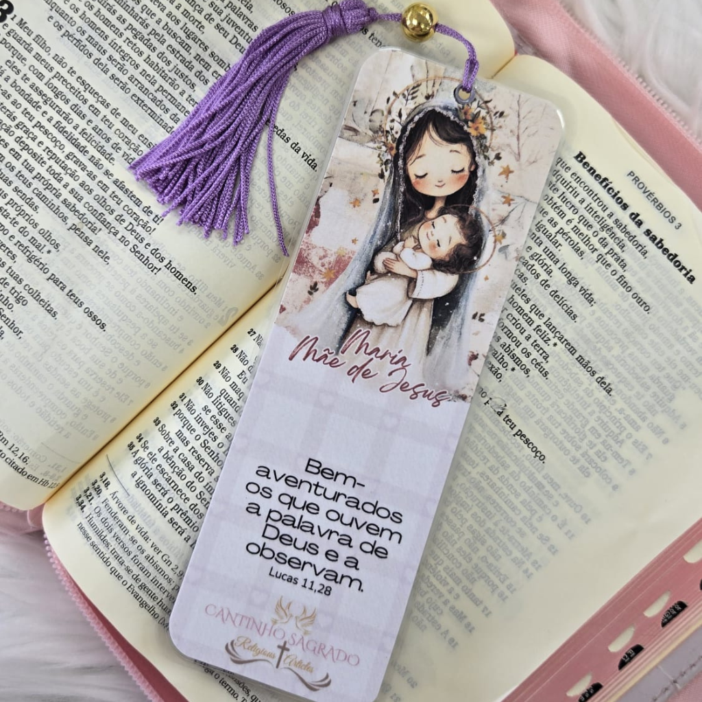 Bookmark: Mother of Jesus – Obedience and Surrender