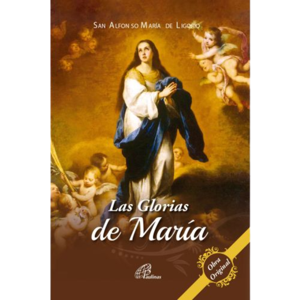 Book The Glories of Mary - Spanish