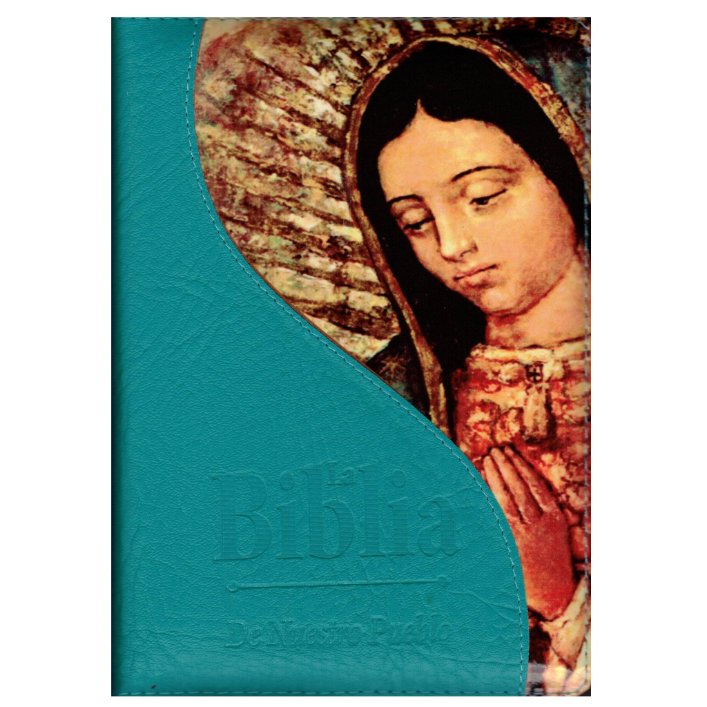 Biblia De Nuestro Pueblo (with zipper)