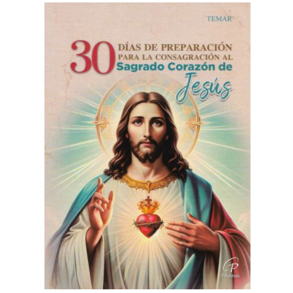 30 Días de Preparación Consagración Sagrado Corazón