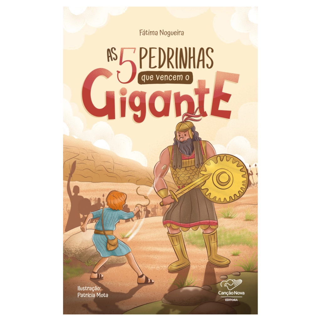 Libro Las cinco piedritas que vencen al gigante